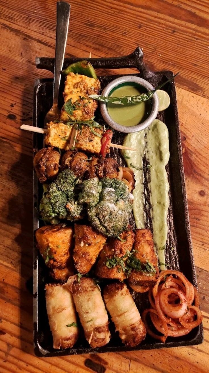 Tandoori Veg Tikka
